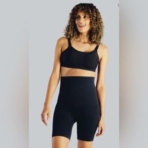 Belly Bandit Mother Tucker Postpartum Compression Biker Shorts